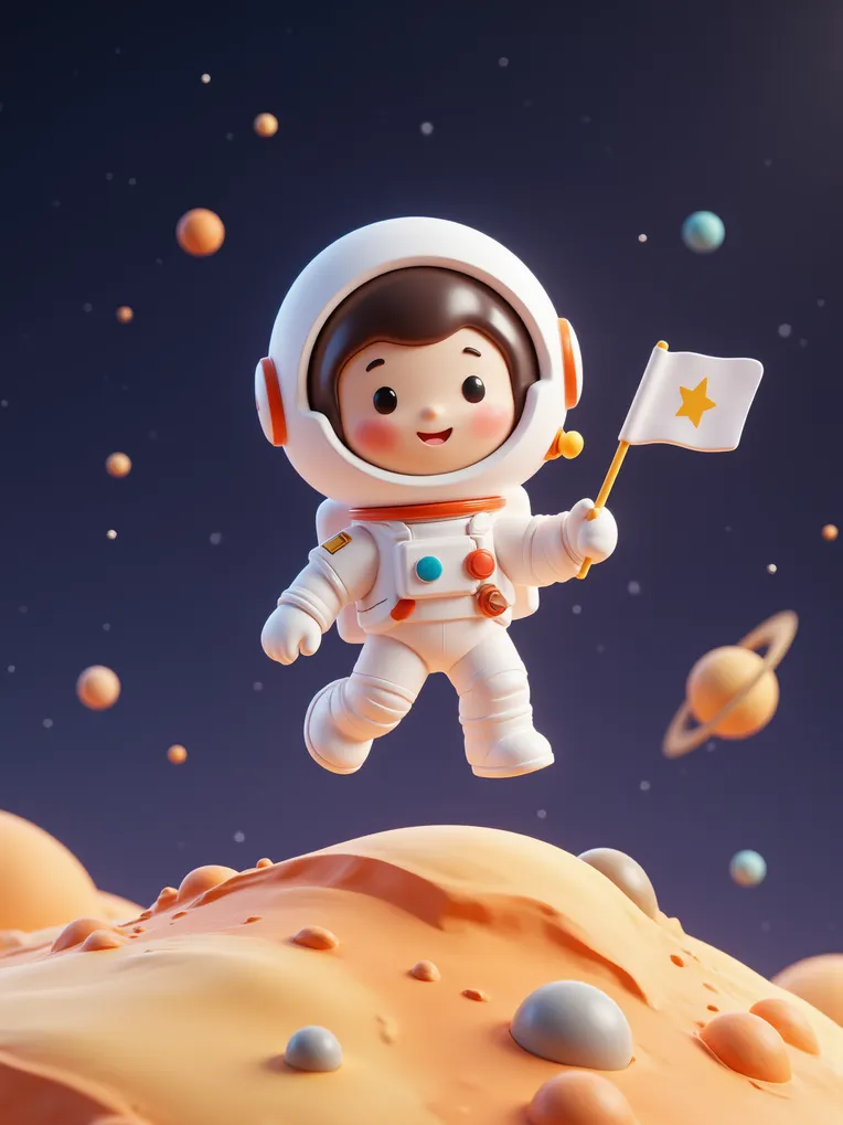 Cartoon style,Girl,IP Character,LoRA,FLUX.1