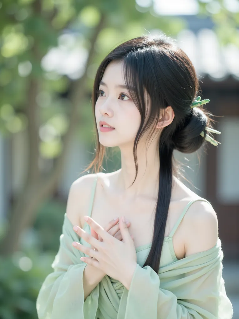 Portrait Photography,Girl,Physical/Facial feature,LoRA,FLUX.1