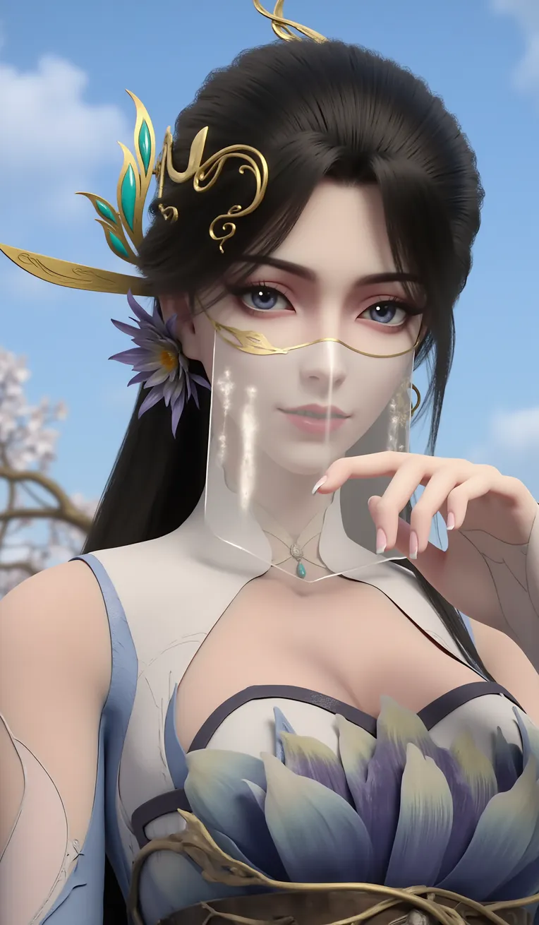 CGI style,Girl,Game Icon & Prop Design,LoRA,FLUX.1