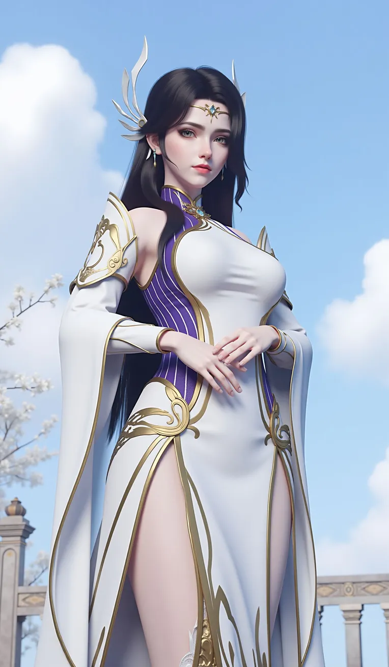 CGI style,Girl,Game Icon & Prop Design,LoRA,FLUX.1