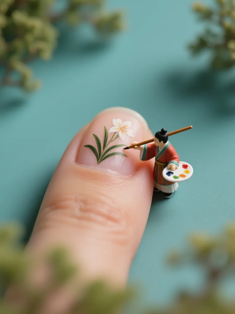 Realistic,Traditional Painting Media,Girl,LoRA,FLUX.1