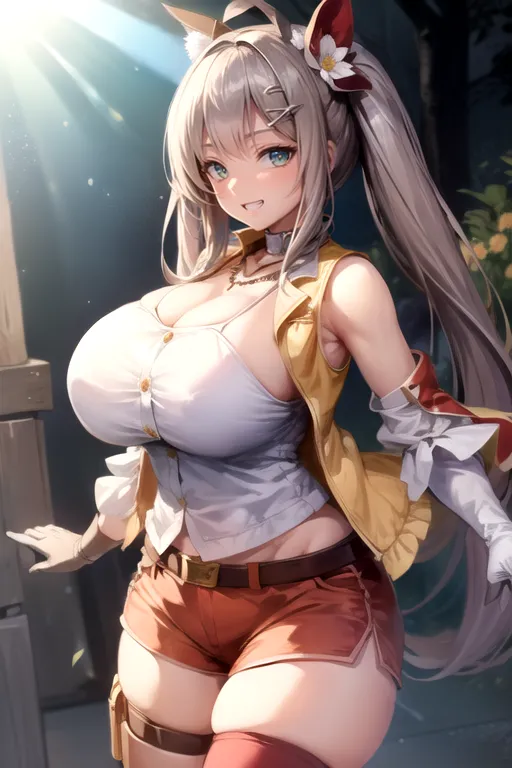 Anime Style,Girl,Composition Control,LoRA,SD 1.5