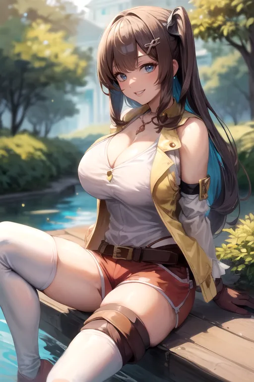 Anime Style,Girl,Composition Control,LoRA,SD 1.5