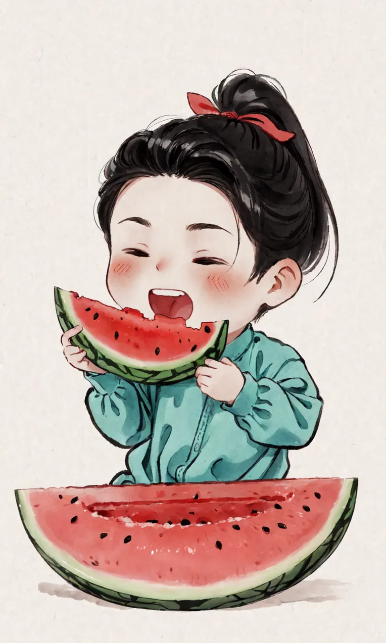 Chinese Style,Traditional Painting Media,Girl,LoRA,SD 1.5