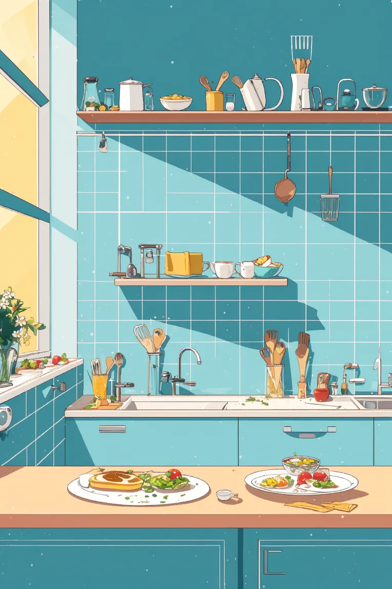 Flat,Flat Illustration,Style Boost,LoRA,SD 1.5