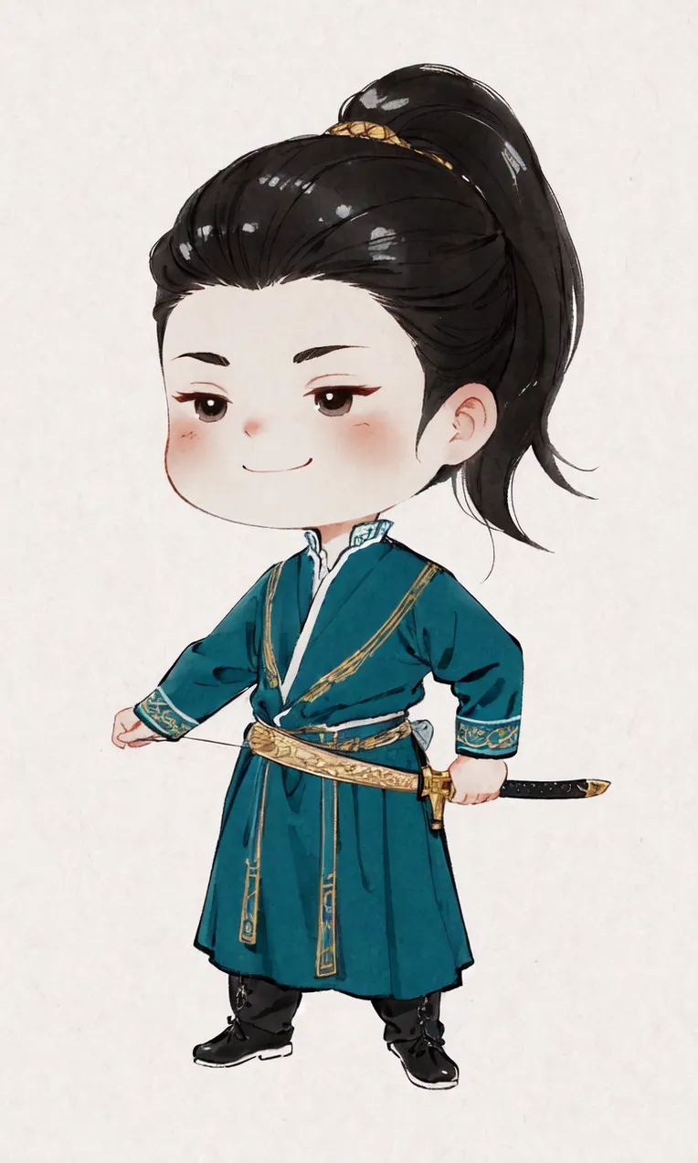 Chinese Style,Traditional Painting Media,Girl,LoRA,SD 1.5