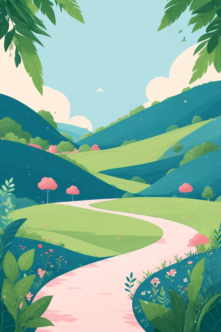 Flat,Flat Illustration,Style Boost,LoRA,SD 1.5