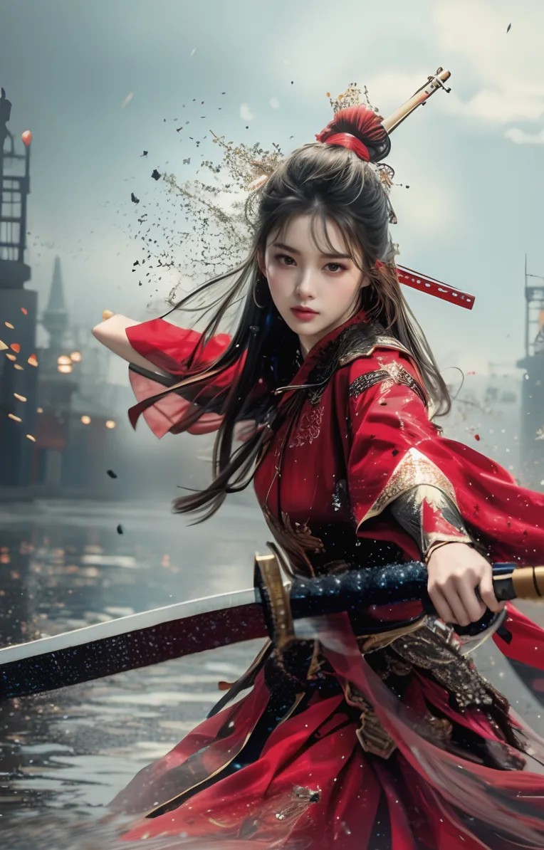 Realistic,Chinese Style,Style & Filter,LoRA,SD 1.5