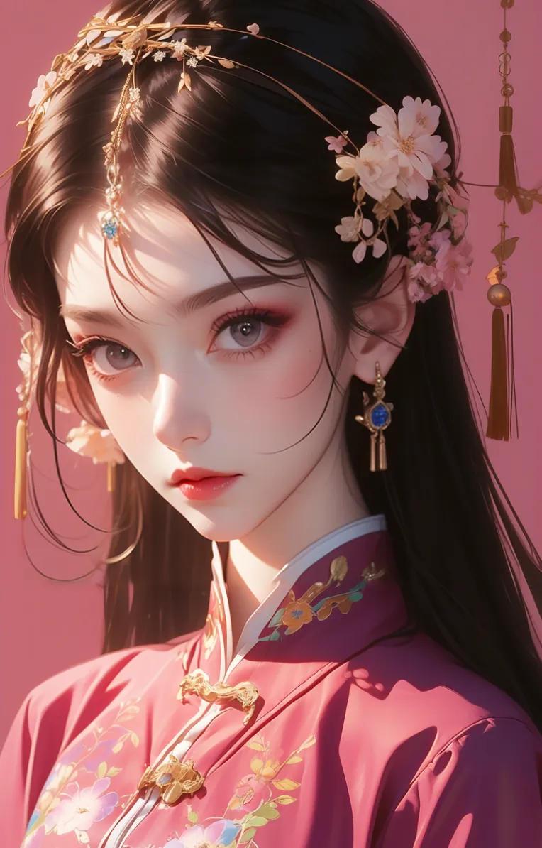 Anime Character,Chinese Style,Girl,LoRA,SD 1.5