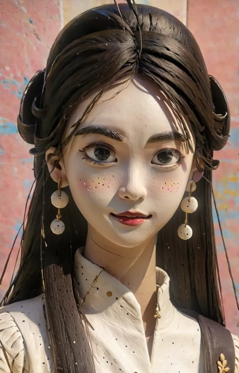 Cartoon style,Style & Filter,Girl,LoRA,SD 1.5