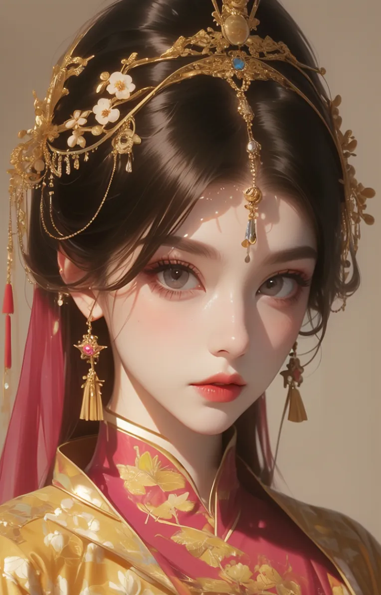 Anime Character,Chinese Style,Girl,LoRA,SD 1.5