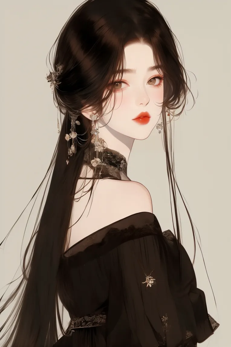 Anime Style,Hand-Drawn,Girl,LoRA,SD 1.5