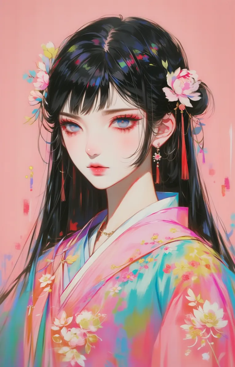 Anime,Chinese Style,Anime Style,LoRA,SD 1.5
