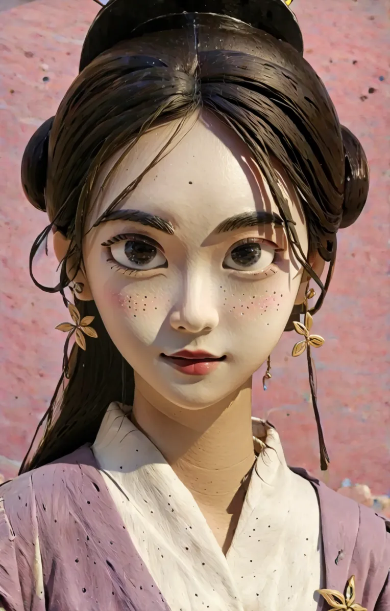 Cartoon style,Style & Filter,Girl,LoRA,SD 1.5