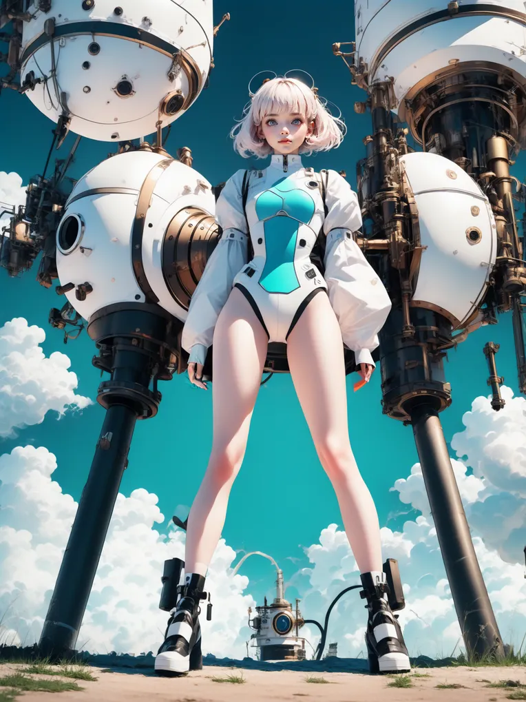CGI style,Anime Style,Girl,LoRA,SD 1.5