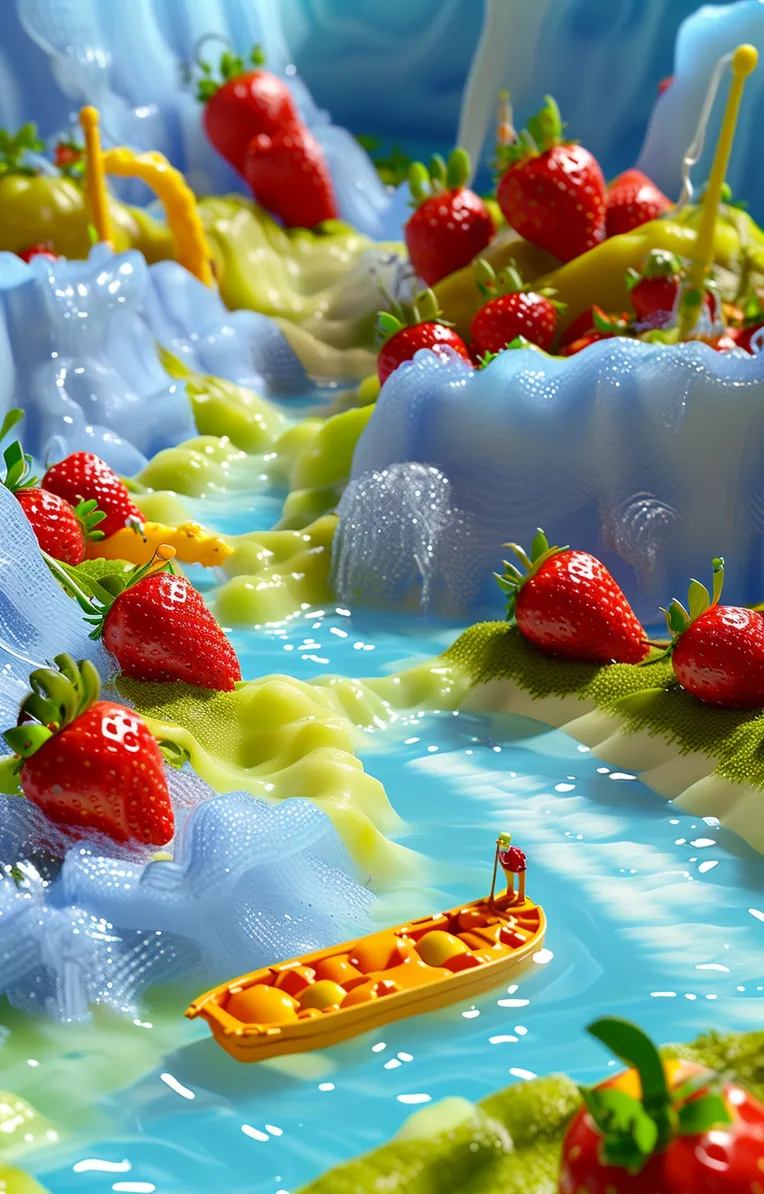 Realistic,CGI style,Digital Painting Media,Checkpoint,SD 1.5