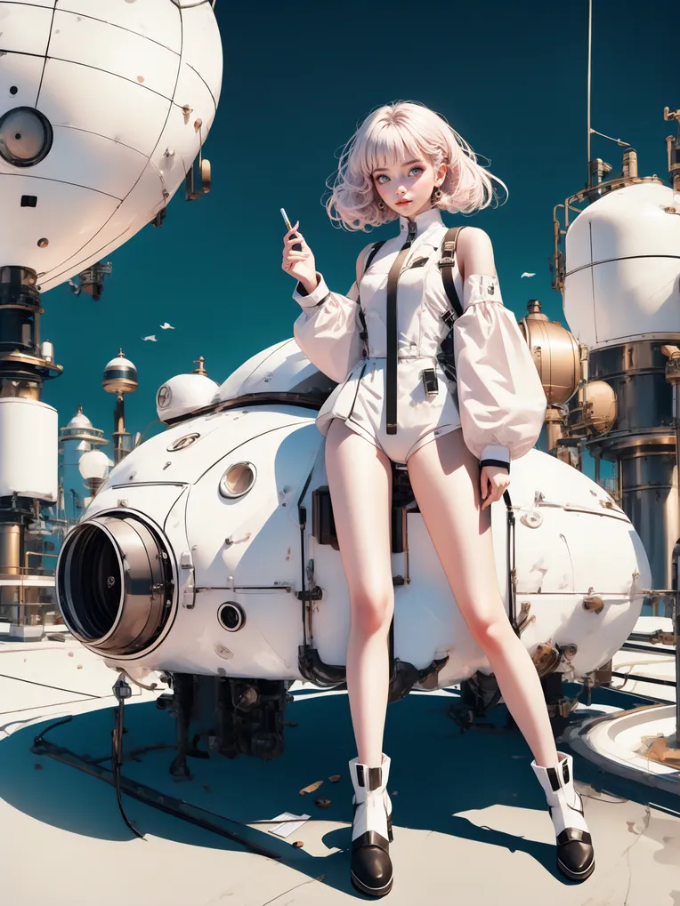 CGI style,Anime Style,Girl,LoRA,SD 1.5