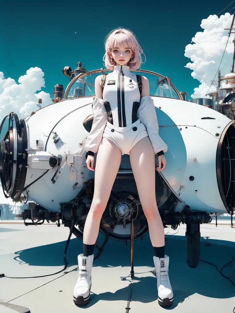 CGI style,Anime Style,Girl,LoRA,SD 1.5