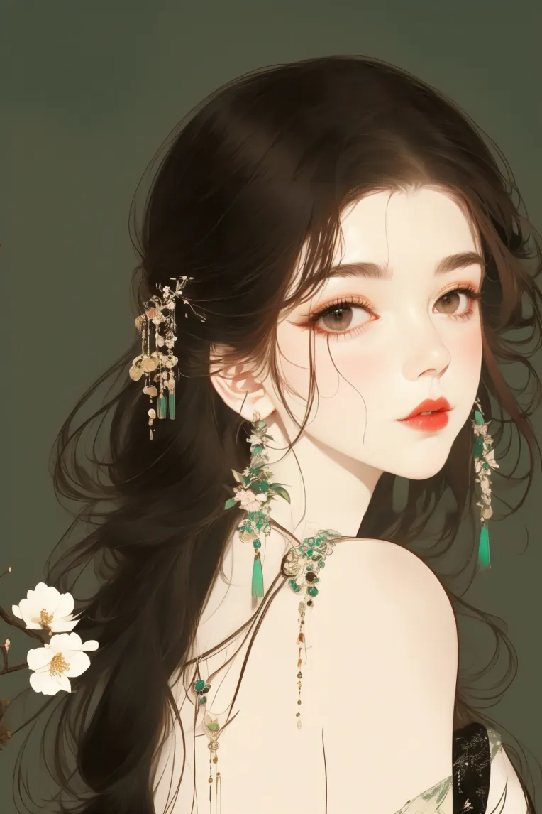Anime Style,Hand-Drawn,Girl,LoRA,SD 1.5