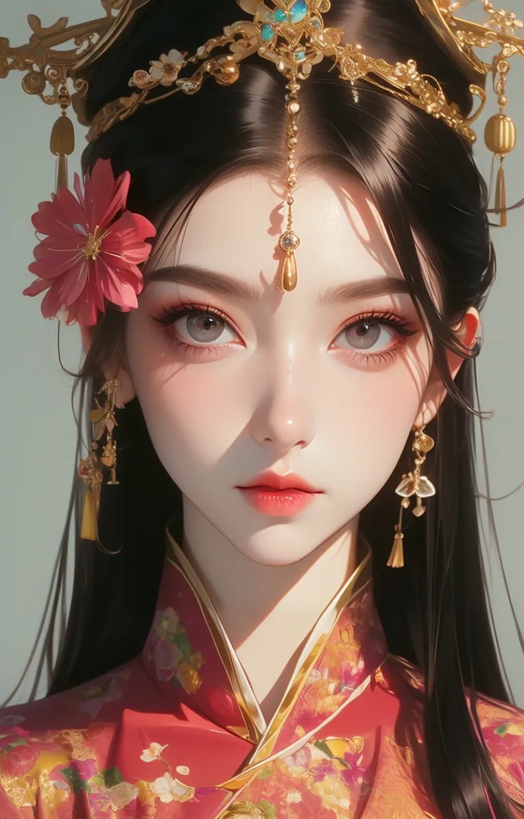 Anime Character,Chinese Style,Girl,LoRA,SD 1.5