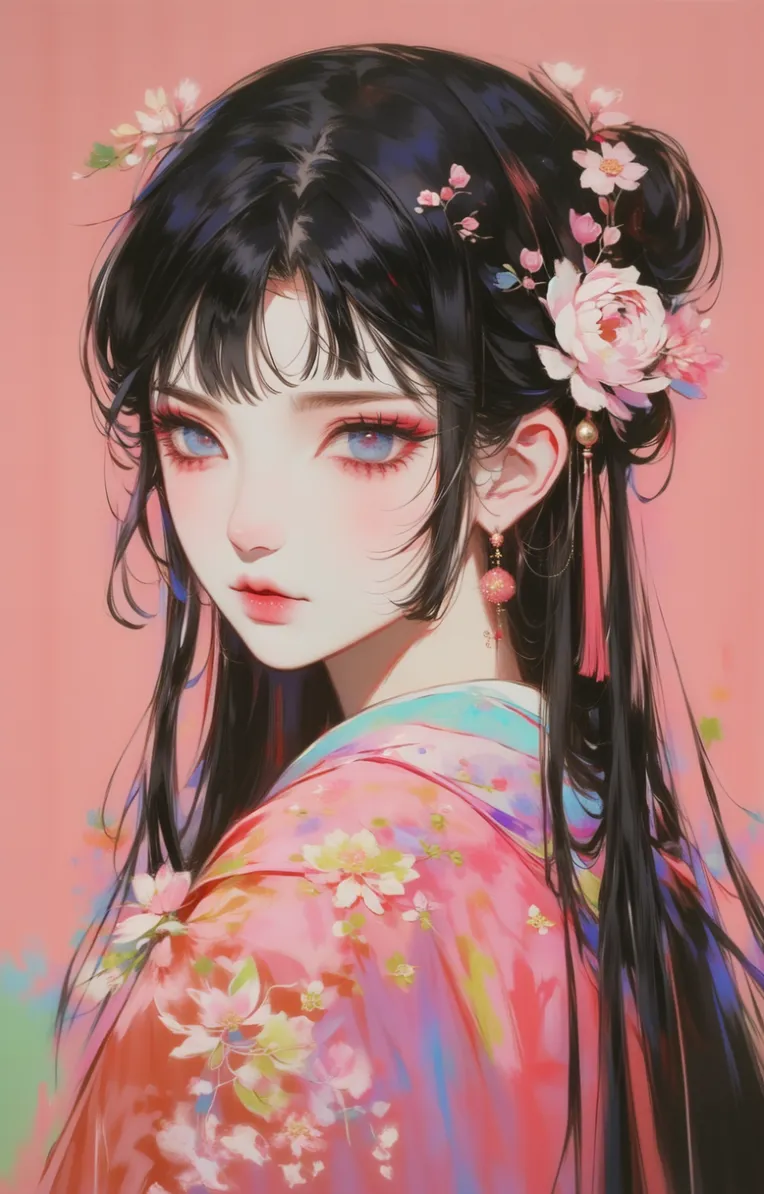Anime,Chinese Style,Anime Style,LoRA,SD 1.5