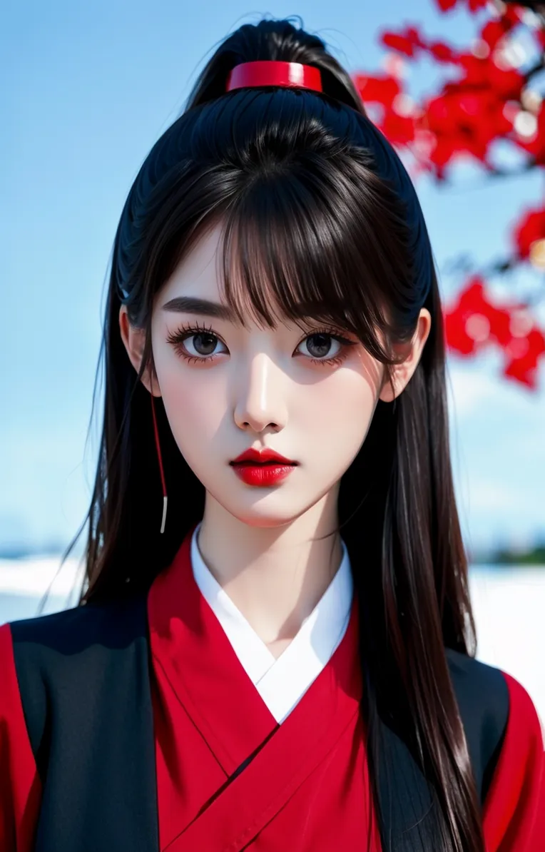 Chinese Style,Portrait Photography,Girl,Checkpoint,SD 1.5
