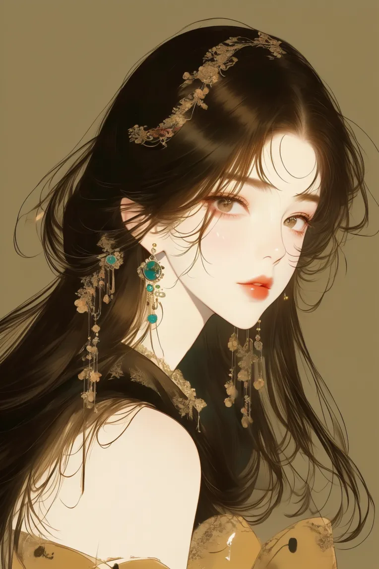 Anime Style,Hand-Drawn,Girl,LoRA,SD 1.5