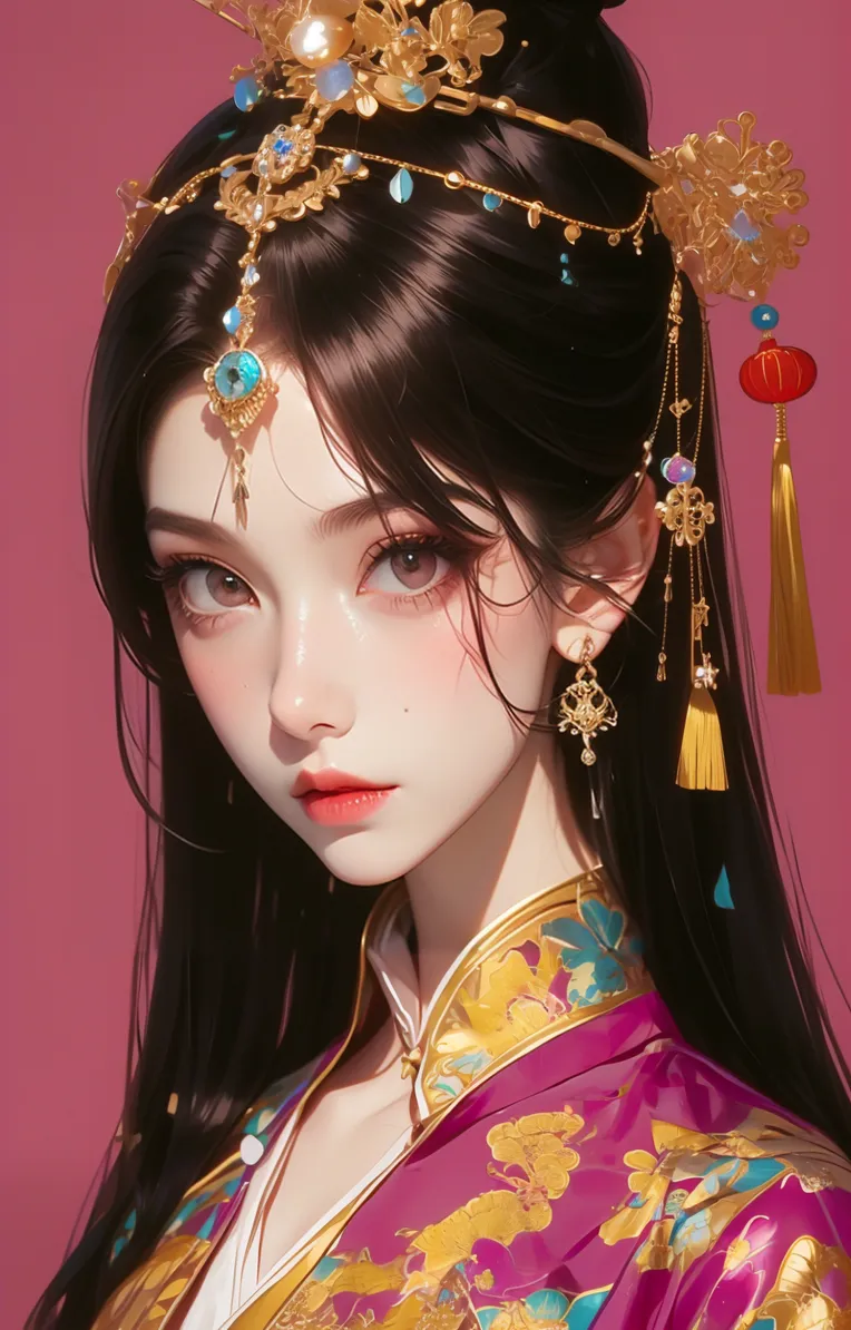 Anime Character,Chinese Style,Girl,LoRA,SD 1.5
