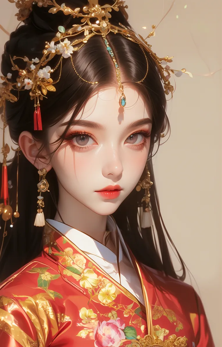 Anime Character,Chinese Style,Girl,LoRA,SD 1.5