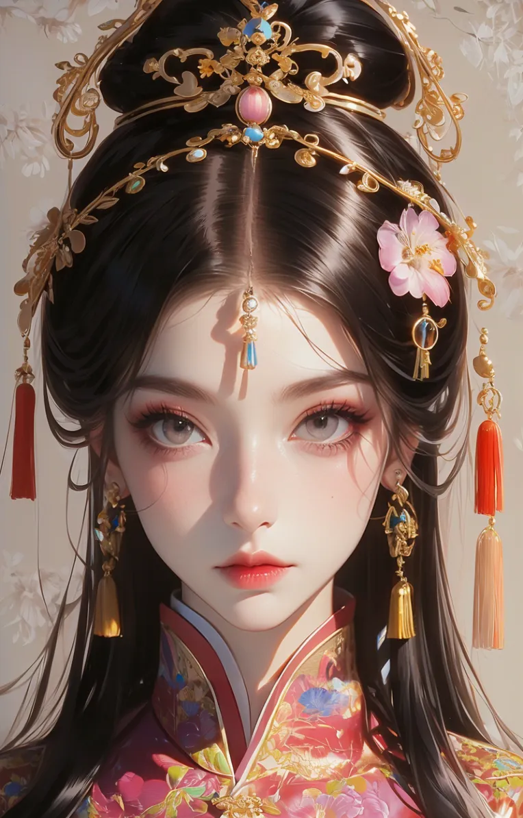Anime Character,Chinese Style,Girl,LoRA,SD 1.5