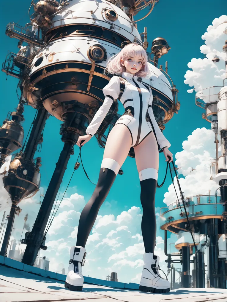 CGI style,Anime Style,Girl,LoRA,SD 1.5