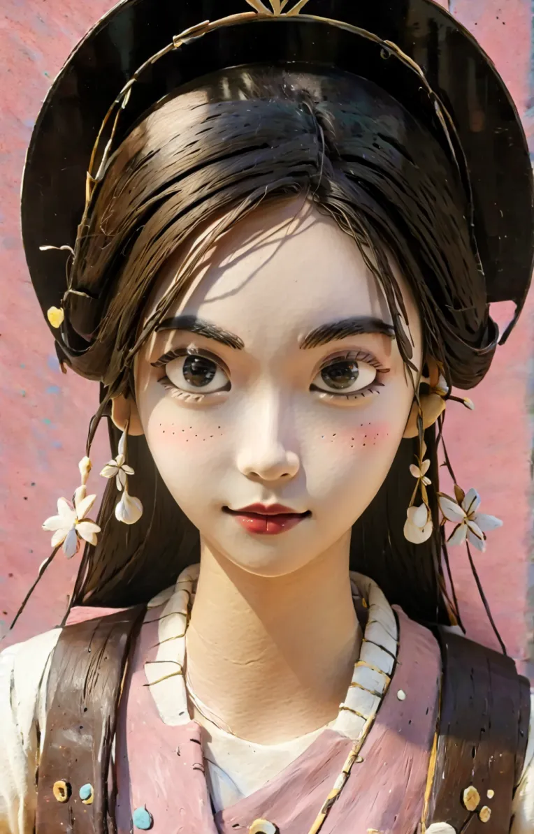 Cartoon style,Style & Filter,Girl,LoRA,SD 1.5