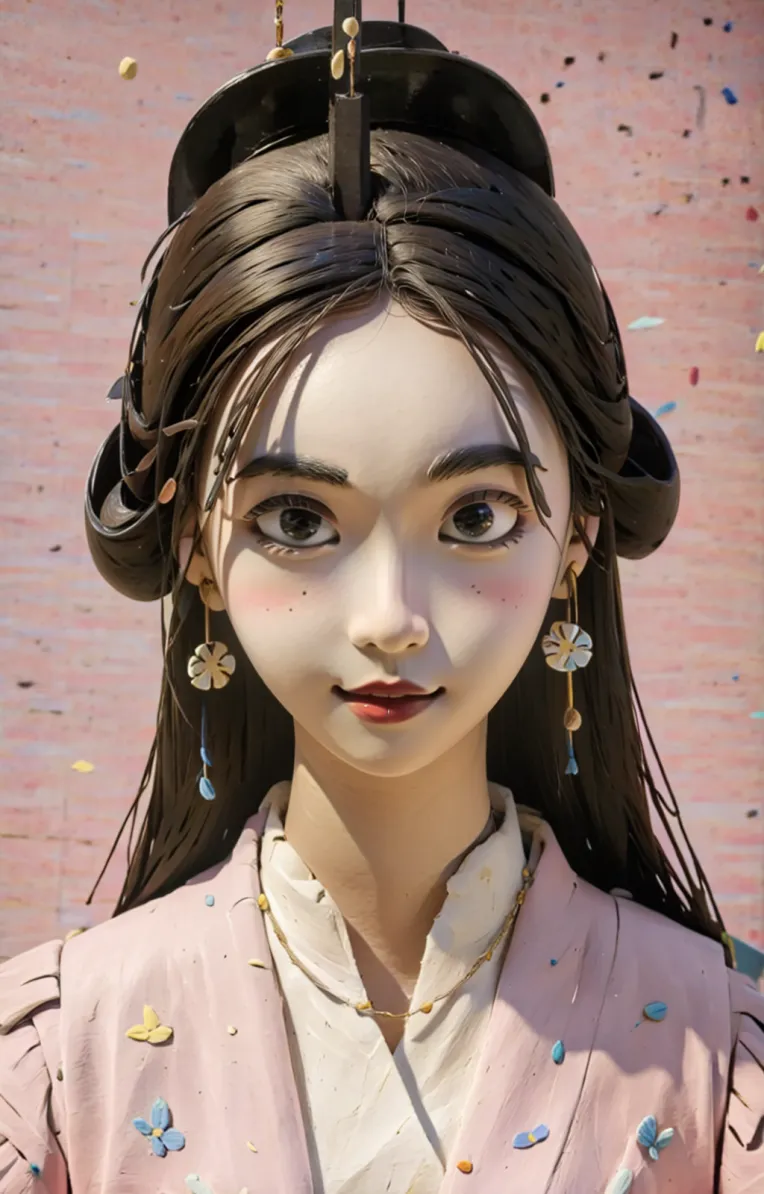 Cartoon style,Style & Filter,Girl,LoRA,SD 1.5
