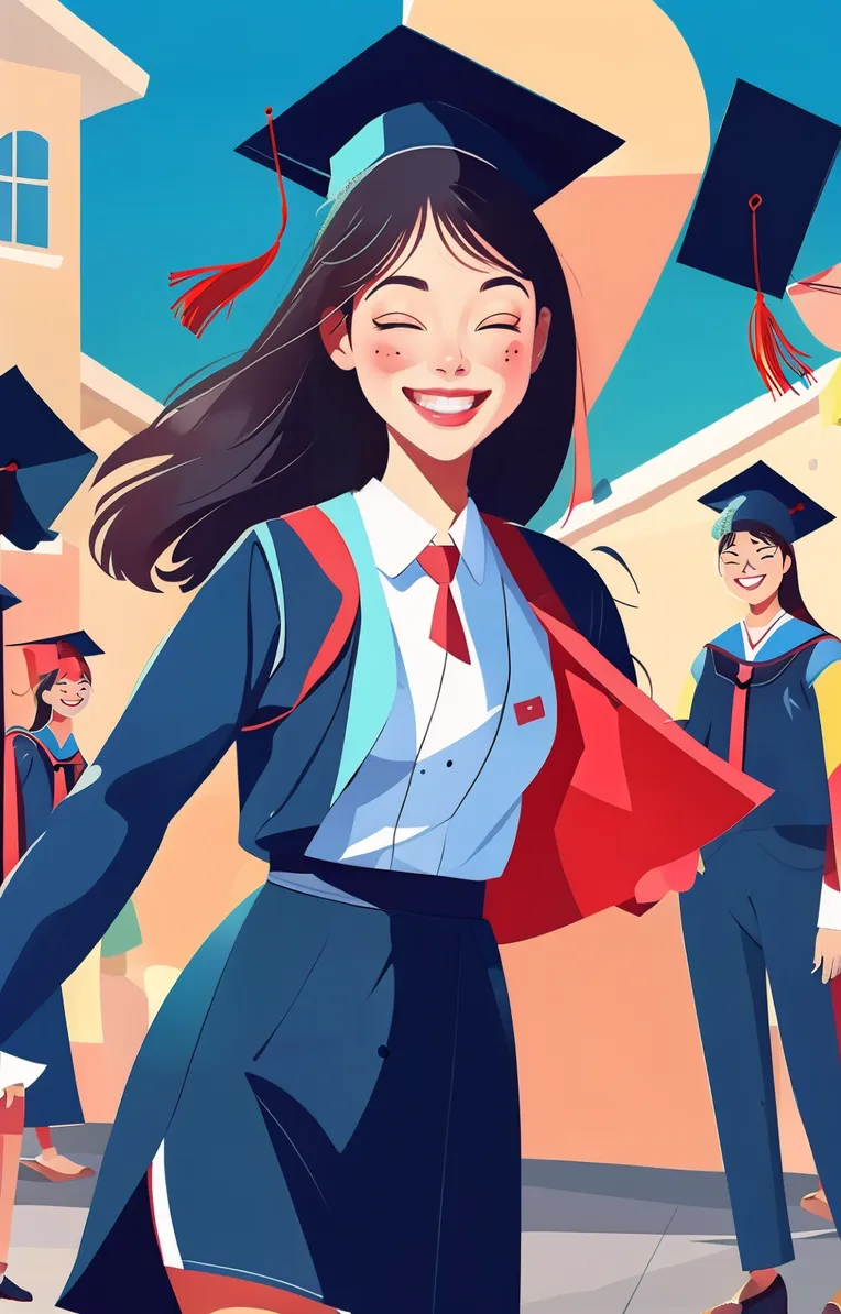 Flat,Flat Illustration,Girl,LoRA,SD 1.5