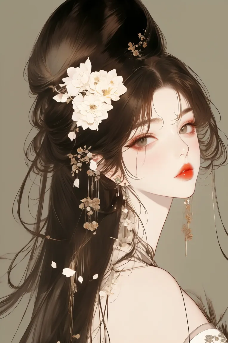 Anime Style,Hand-Drawn,Girl,LoRA,SD 1.5