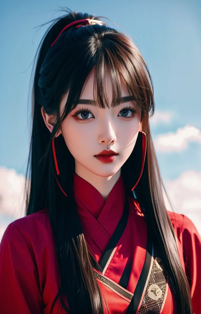 Chinese Style,Portrait Photography,Girl,Checkpoint,SD 1.5