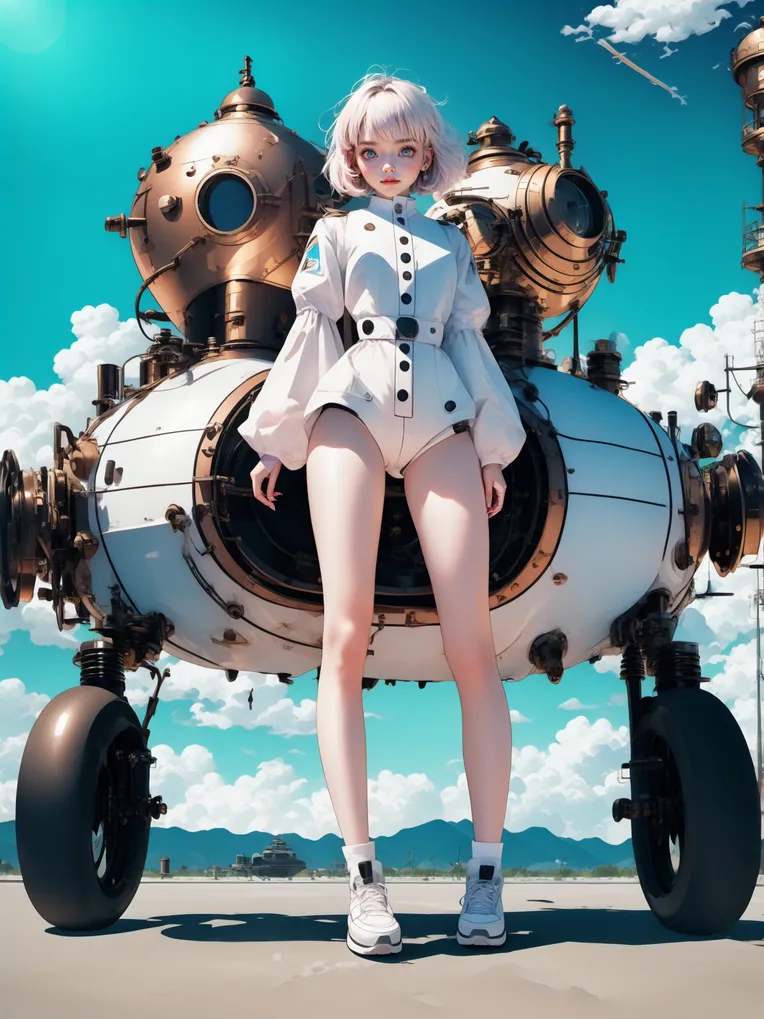 CGI style,Anime Style,Girl,LoRA,SD 1.5