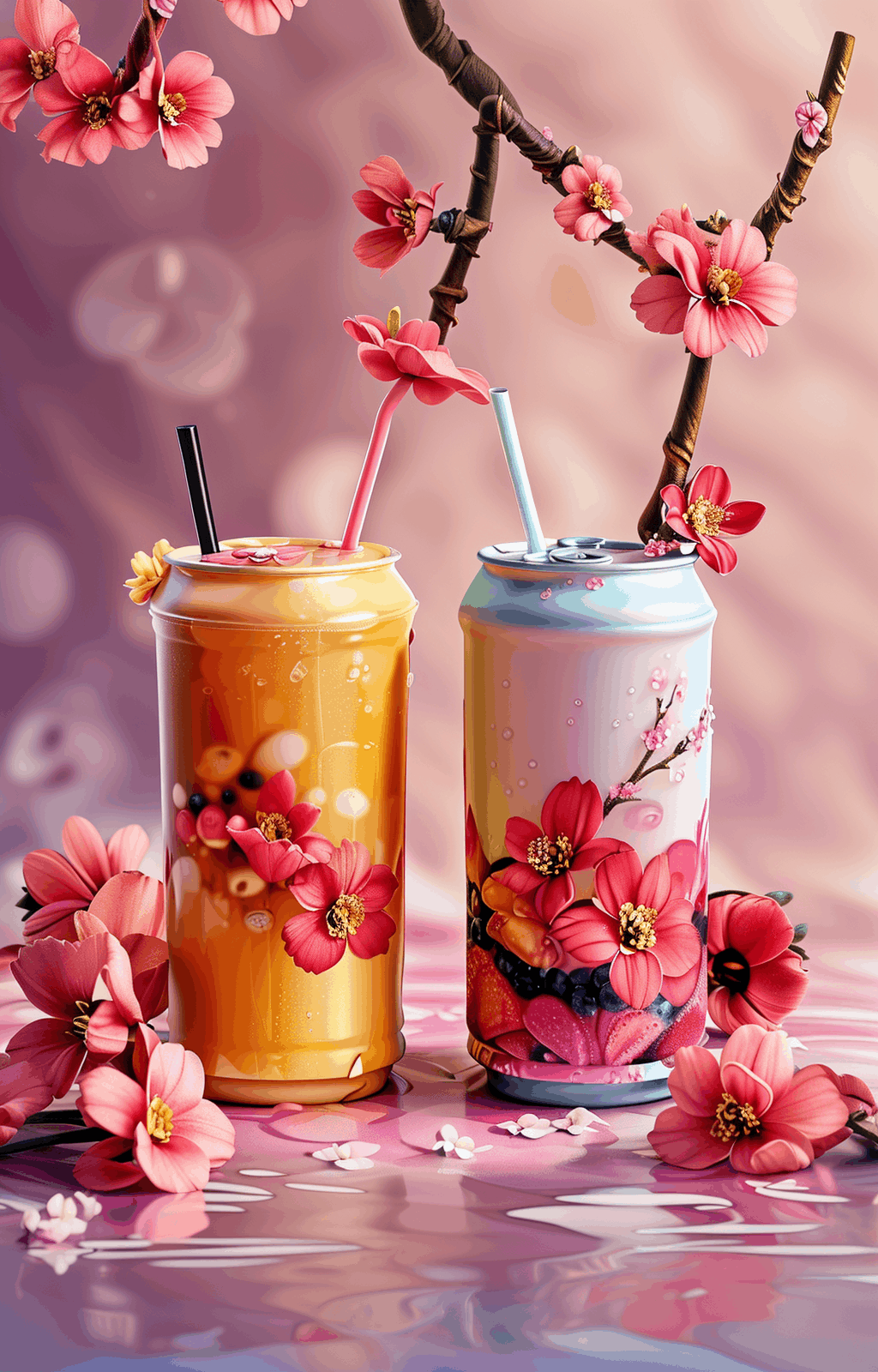 Su Man | Fruit World / Fruit Tea / Fruit Platter / E-commerce Realistic Photography