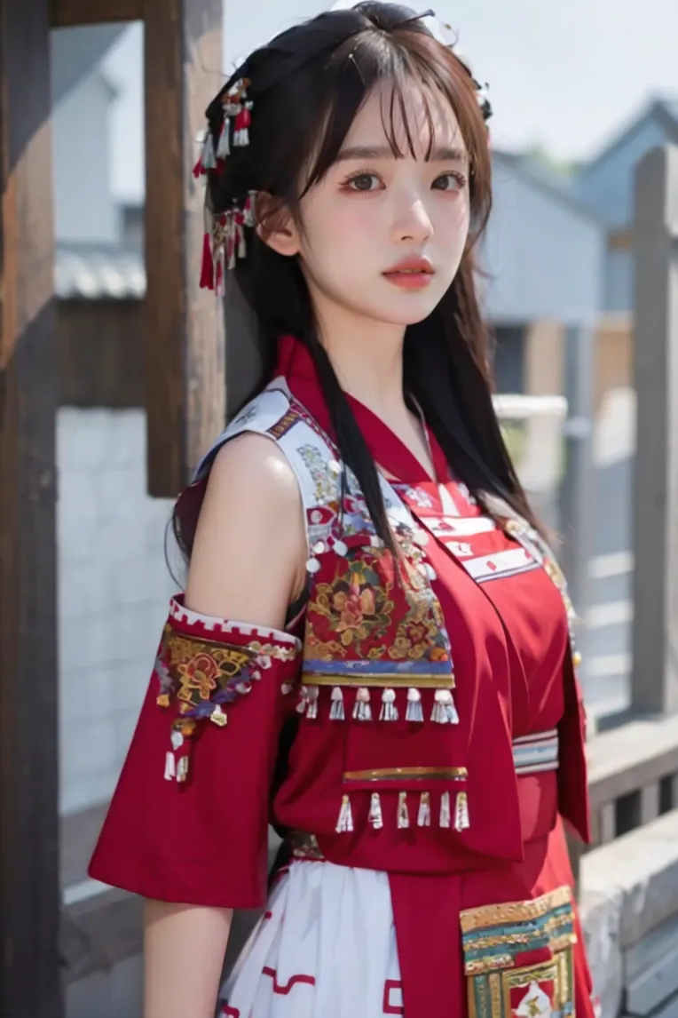 Chinese Style,Fashion & Makeup,Girl,LoRA,SD 1.5