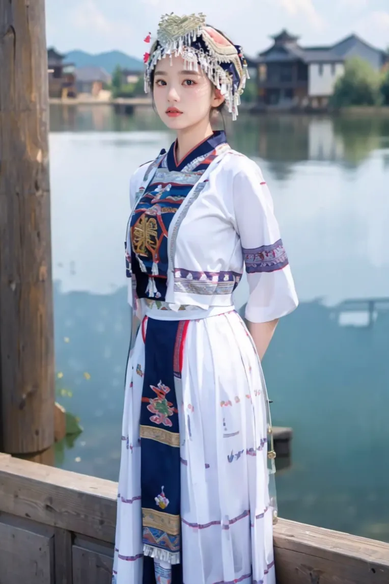 Chinese Style,Fashion & Makeup,Girl,LoRA,SD 1.5