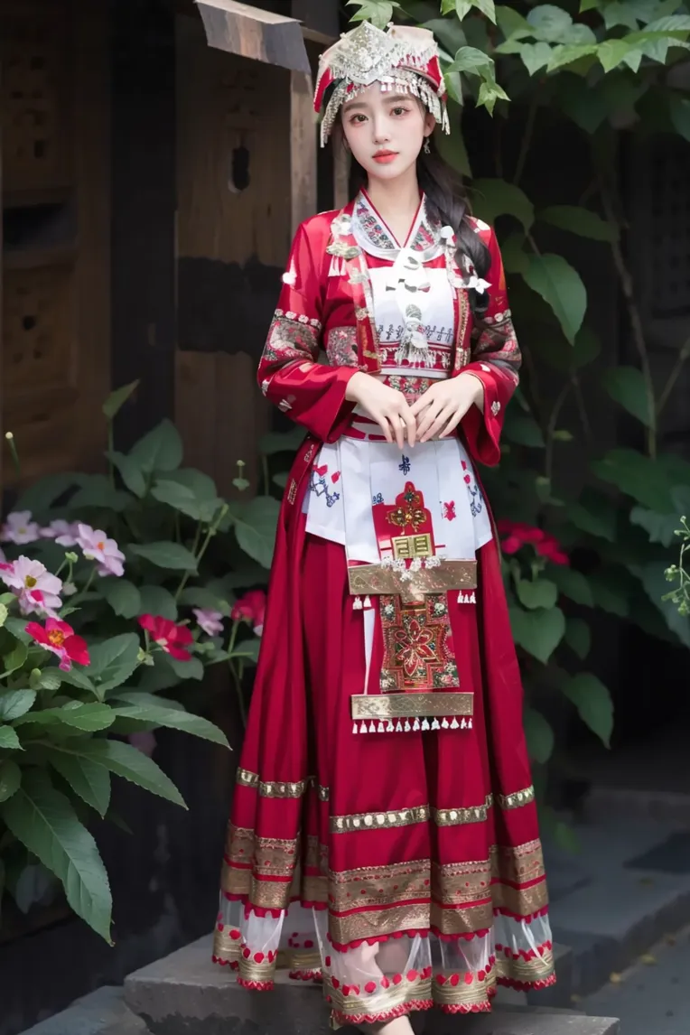 Chinese Style,Fashion & Makeup,Girl,LoRA,SD 1.5