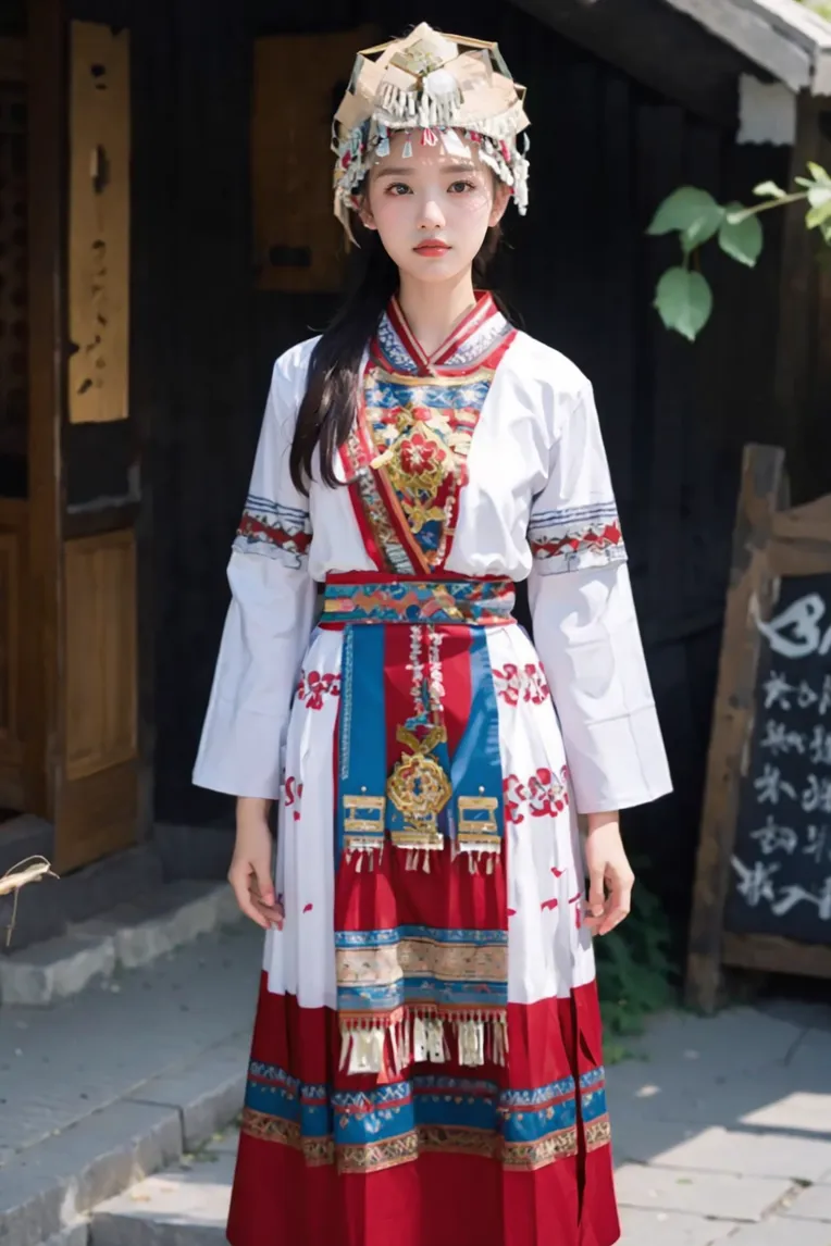 Chinese Style,Fashion & Makeup,Girl,LoRA,SD 1.5