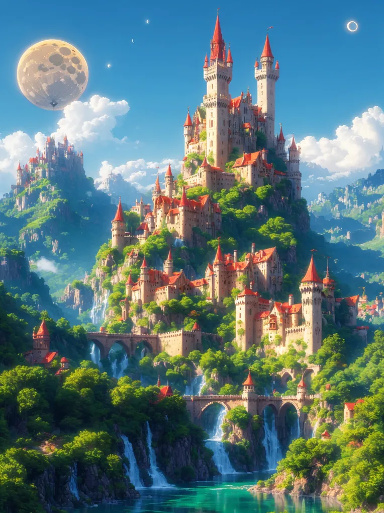 Anime,Anime Style,Building,LoRA,SD 1.5