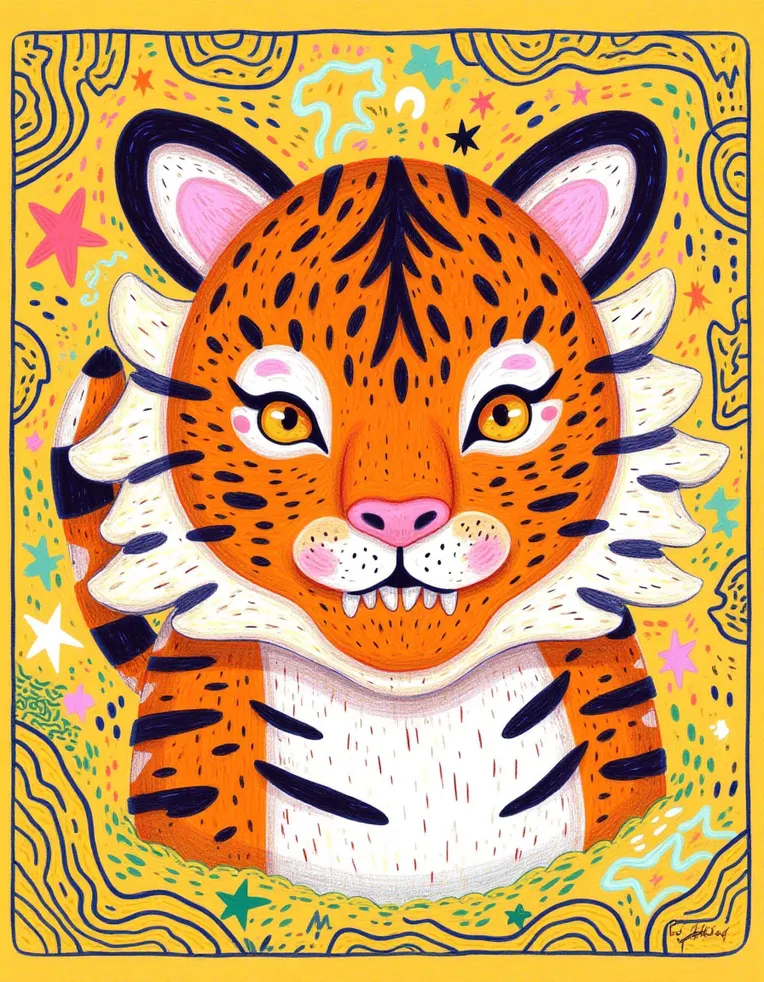 Classic Painting,Kids' Illustration,Style Boost,LoRA,FLUX.1