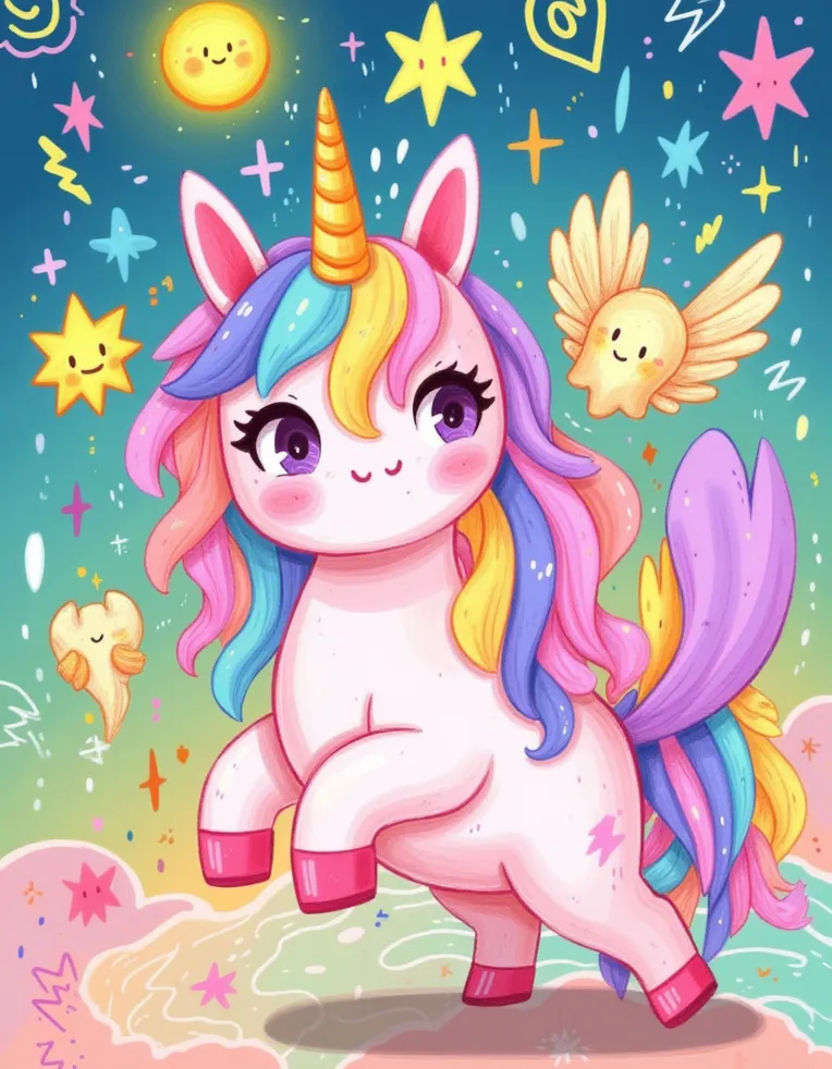 Classic Painting,Kids' Illustration,Style Boost,LoRA,FLUX.1