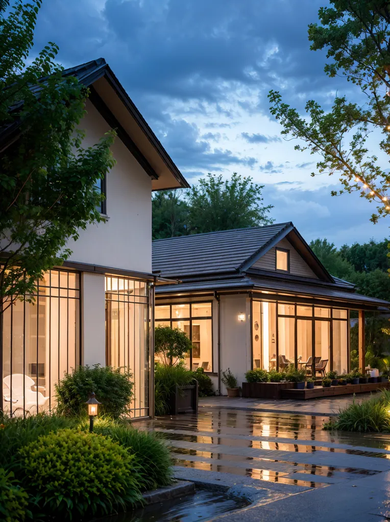 Realistic,Landscape Design,Building,LoRA,SD 1.5