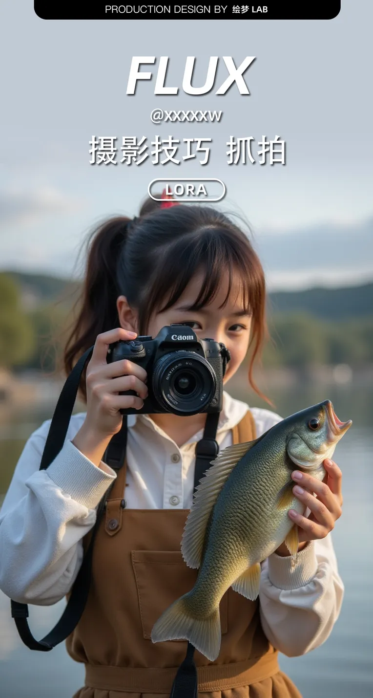 Style & Filter,Girl,Composition Control,LoRA,FLUX.1