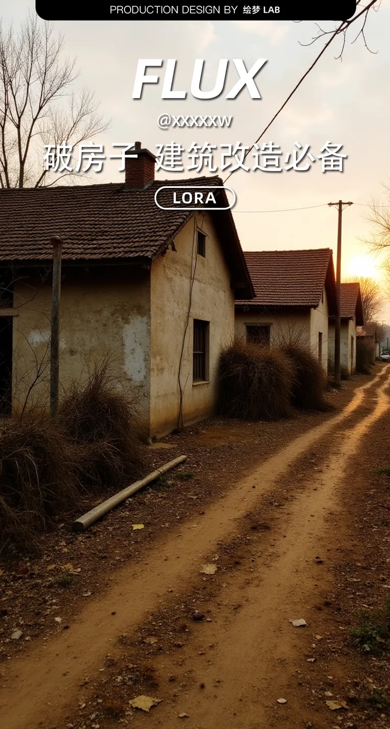 Realistic,Architectural Design,Building,LoRA,FLUX.1