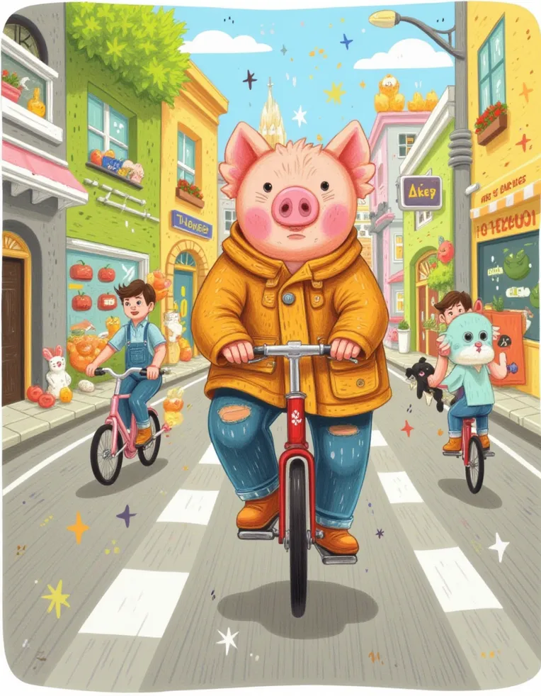 Classic Painting,Kids' Illustration,Style Boost,LoRA,FLUX.1