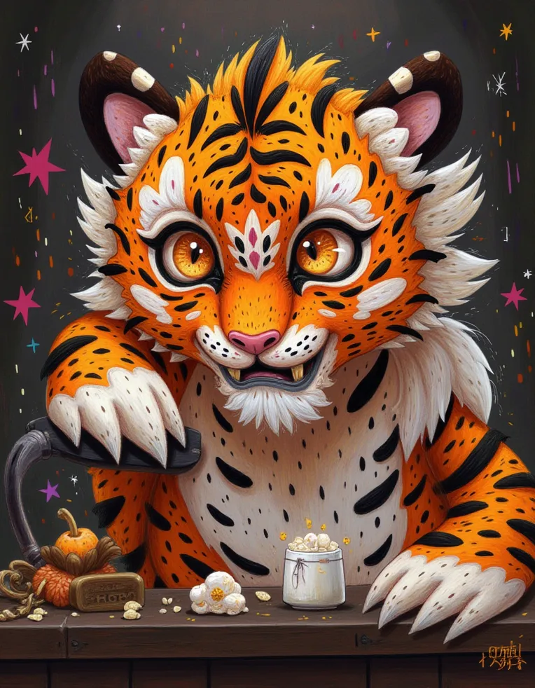 Classic Painting,Kids' Illustration,Style Boost,LoRA,FLUX.1